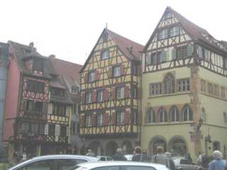 Fachwerkhäuser in Colmar