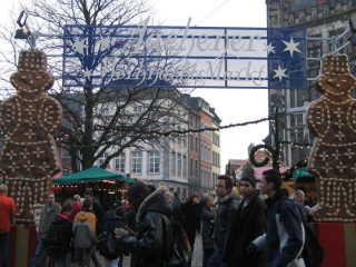 Besuch des Aachener Weihnachtsmarktes