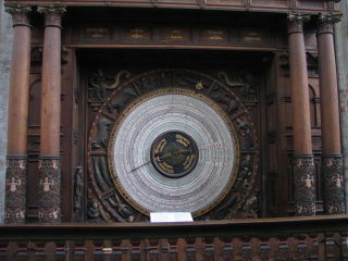 Astronomische Uhr in der Marienkirche Rostock