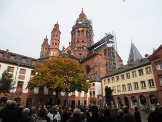 Der Mainzer Dom.