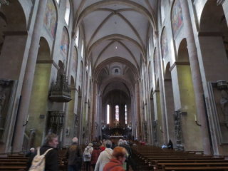 Das Innere des Mainzer Doms.