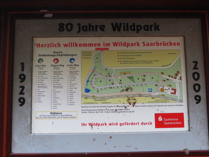 2009 feierte der Wildpark 80jhriges Bestehen.