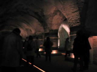 Eindrücke der unterirdischen Räume der Zitadelle