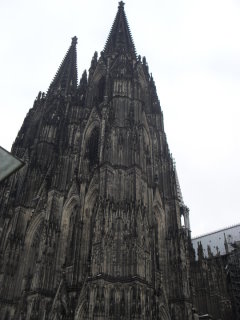 Das Wahrzeichen von Köln, der Kölner Dom