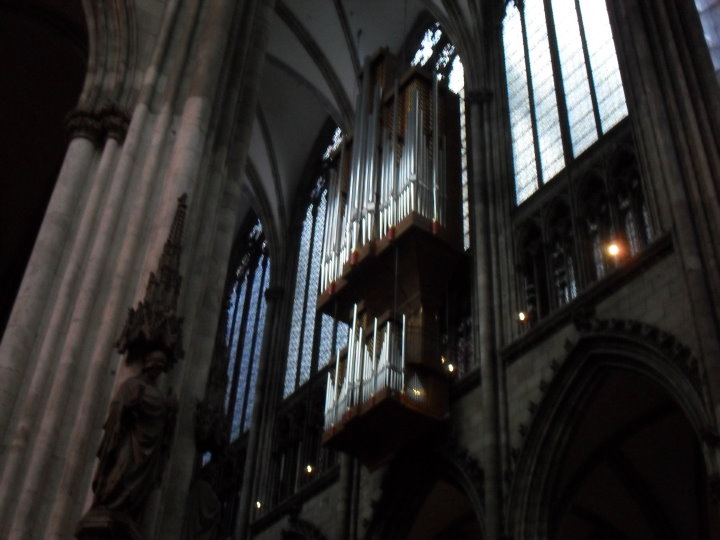 Eine auergewhnliche Orgel